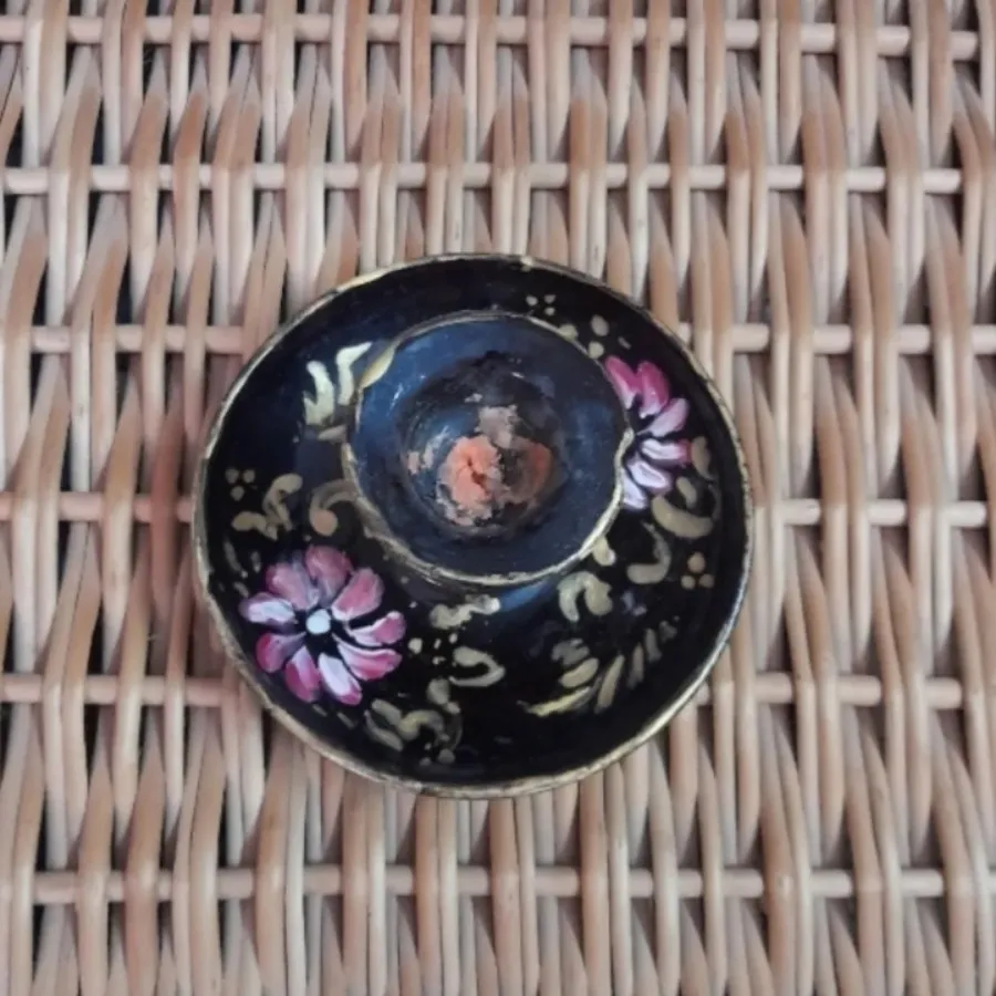 جا شمعی قدیمی