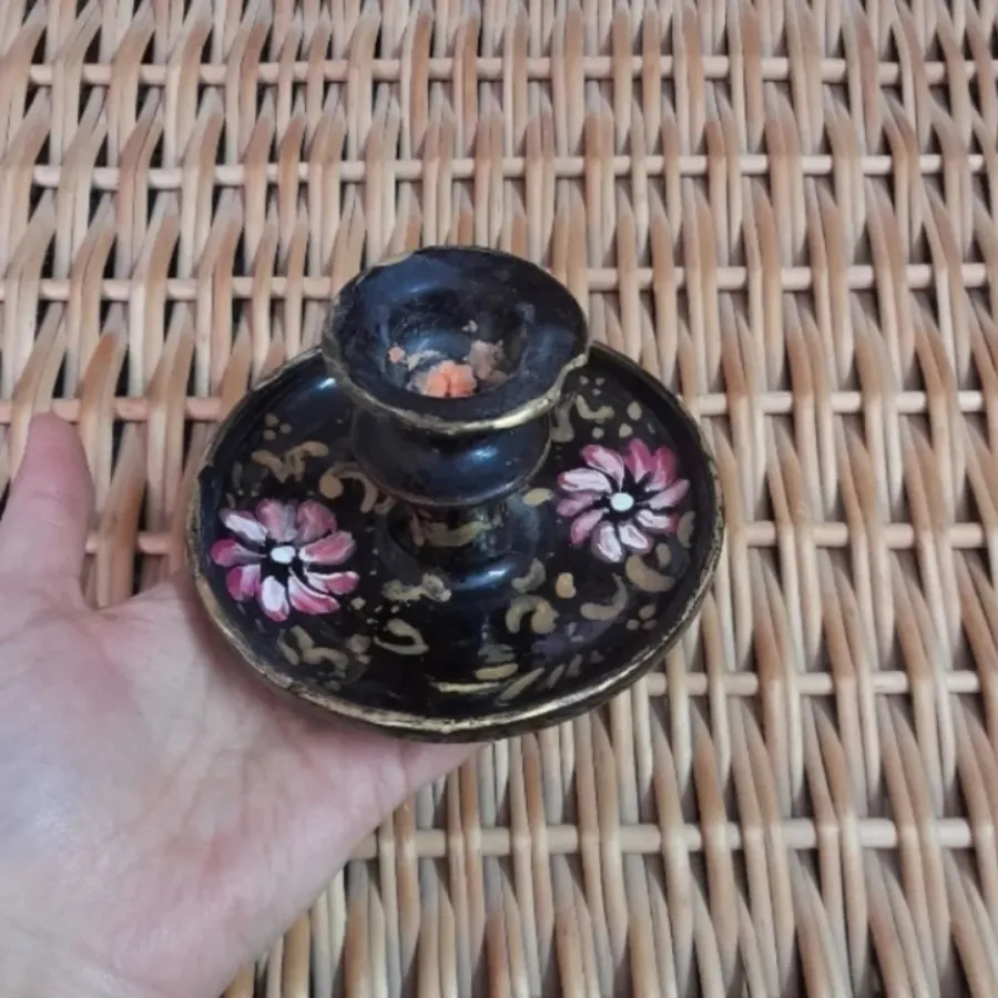 جا شمعی قدیمی