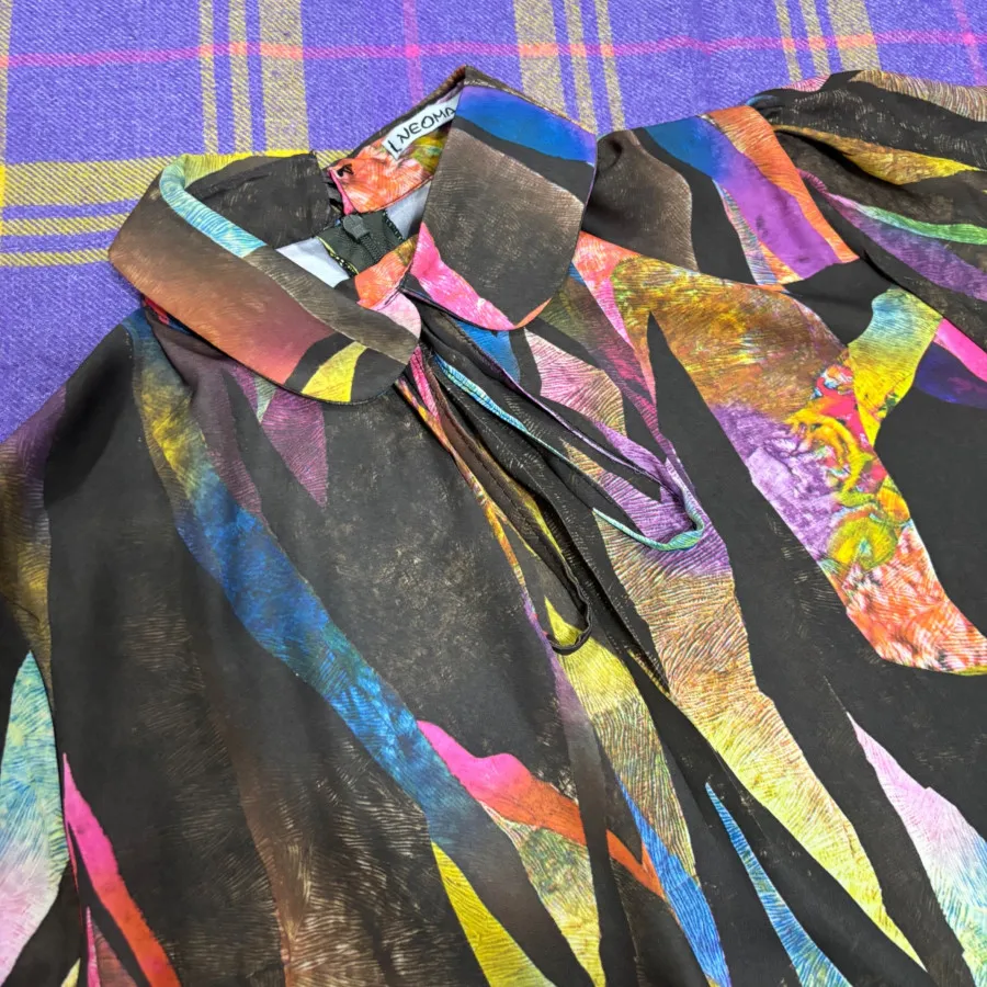 شومیز طرحدار