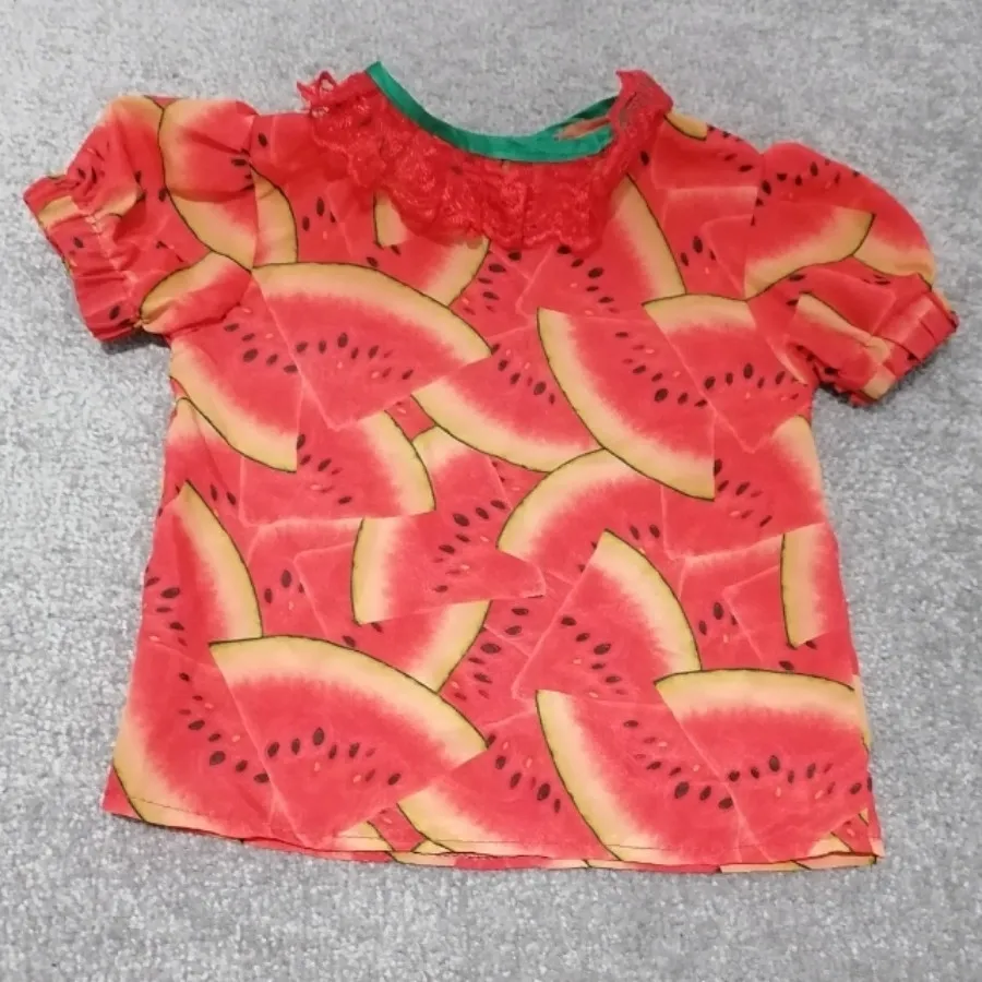 شومیز هندونه