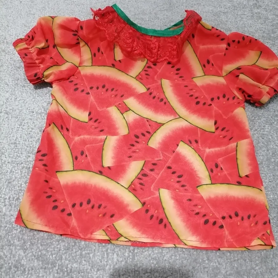 شومیز هندونه