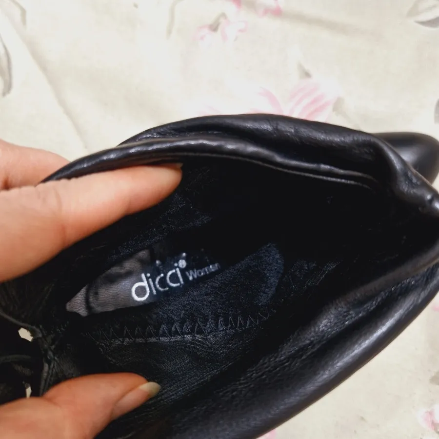 بوت مارک چرم اصلی