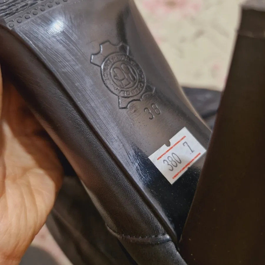 بوت مارک چرم اصلی