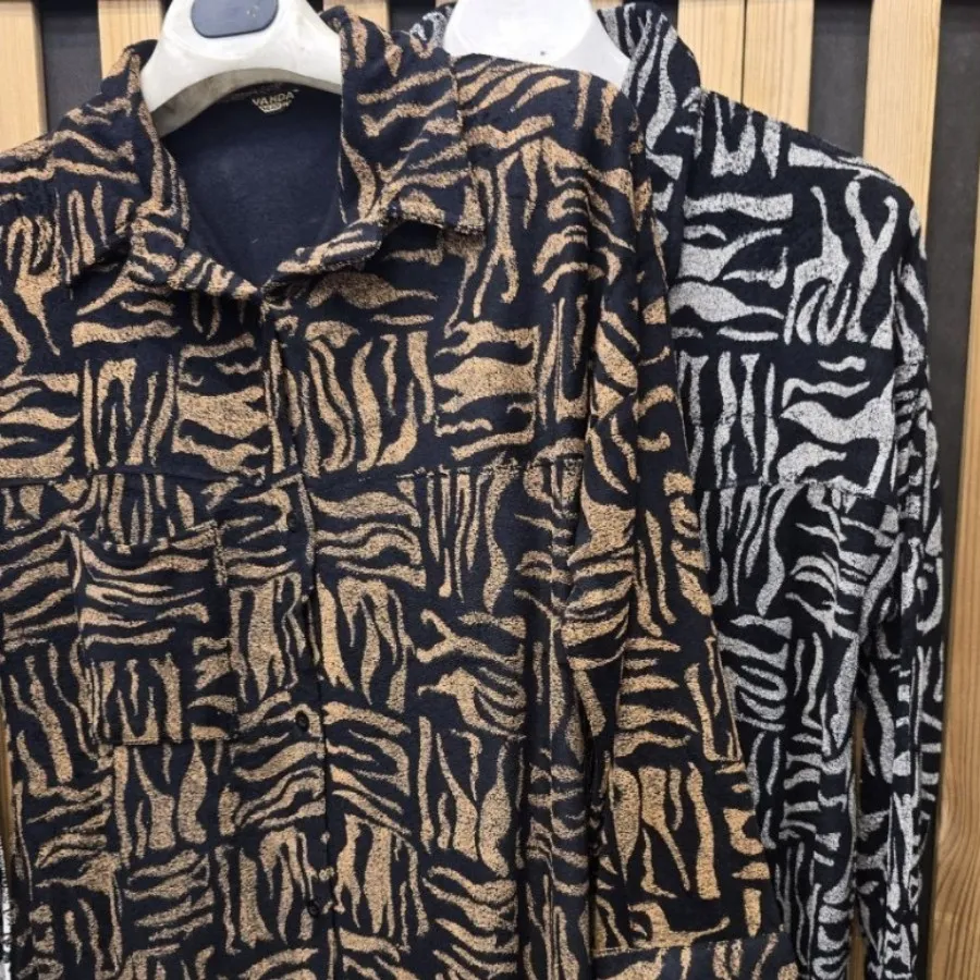 شومیز پاییزی سایز بزرگ