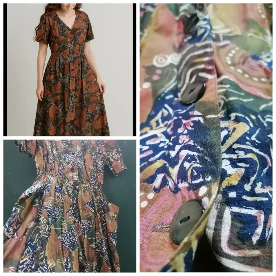 پیراهن کژوال