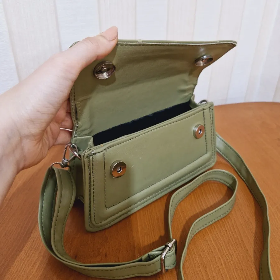 کیف مینی زیبا سبز