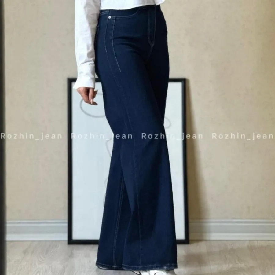 شلوارجین یک سورمه ای