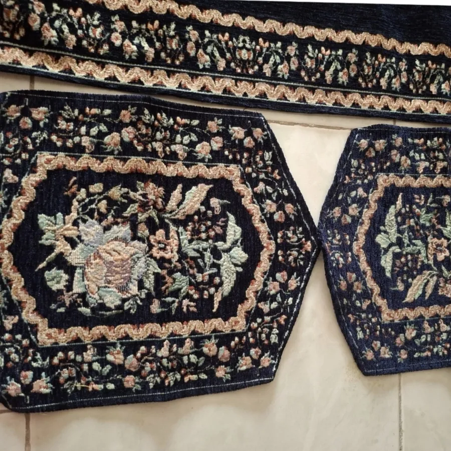 رومیزی رانر کوسن 7 تکه