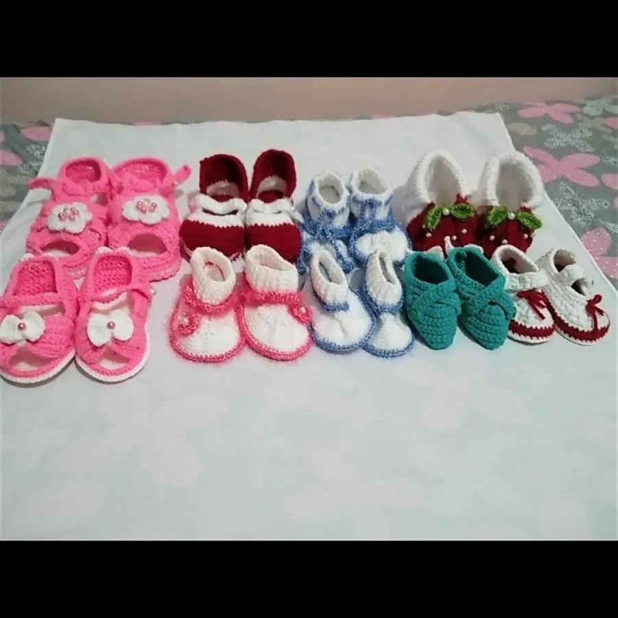 پاپوش بافتنی