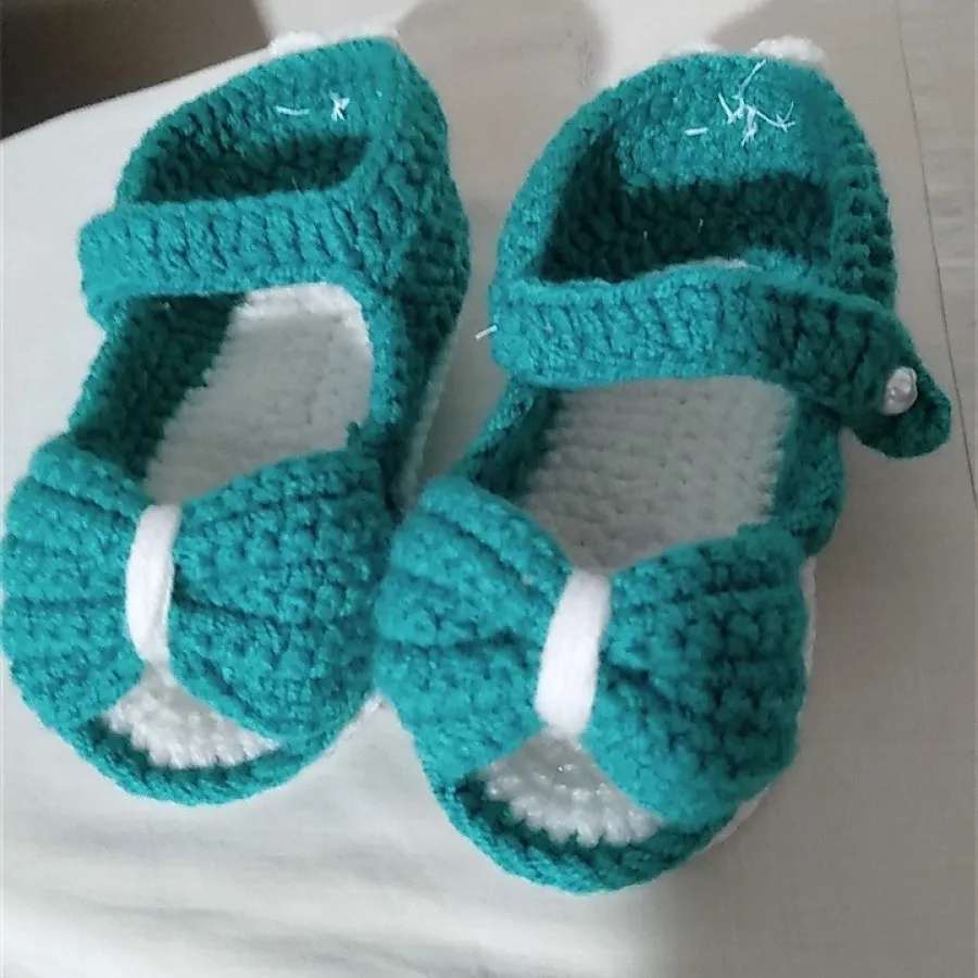 پاپوش بافتنی