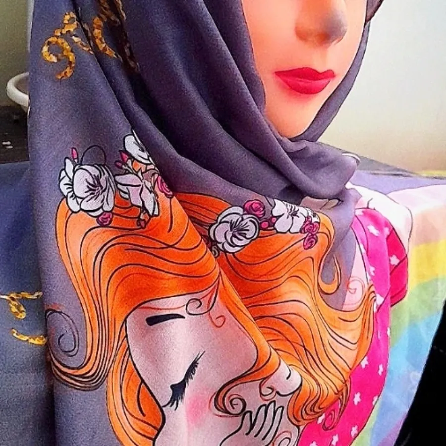 شال دخترانه