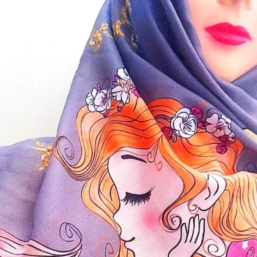 شال دخترانه