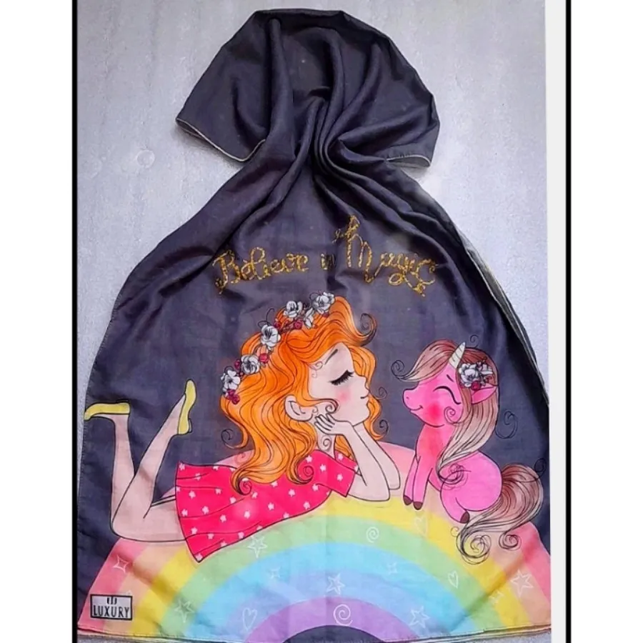 شال دخترانه