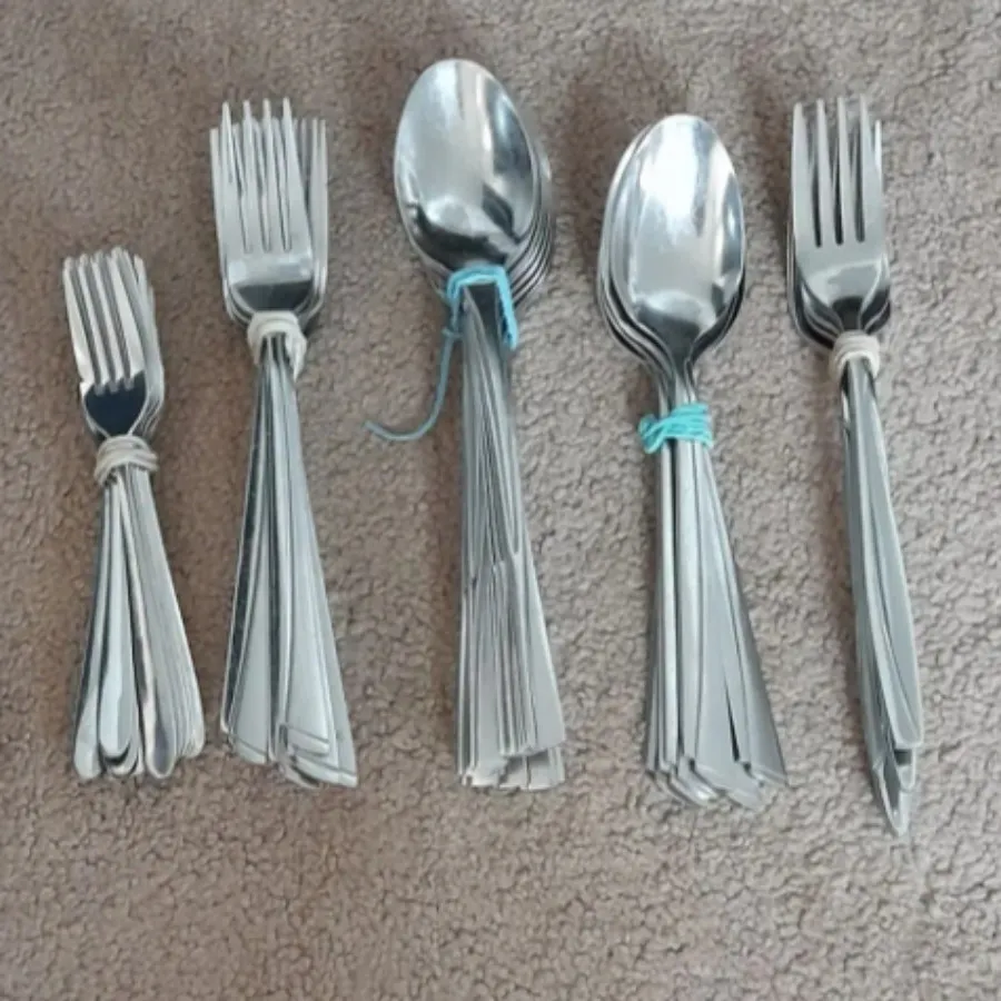 قاشق و چنگال