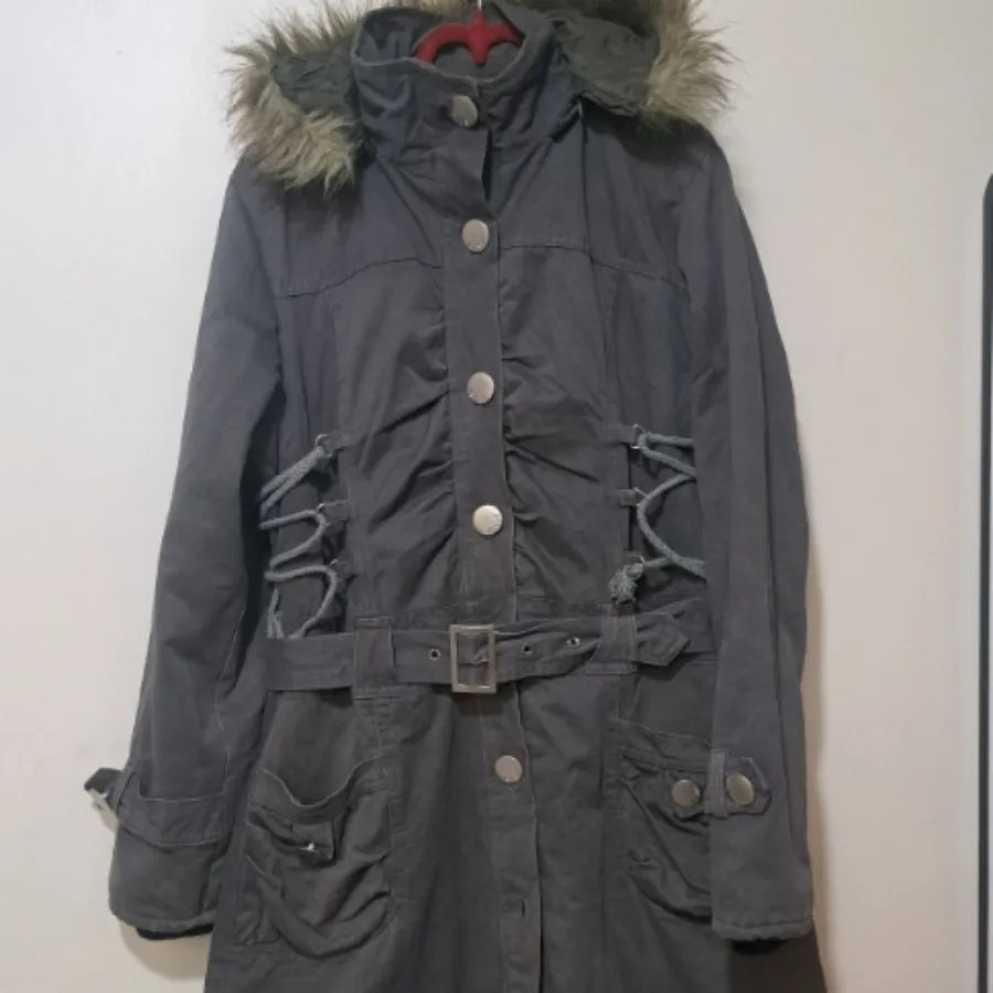 کاپشن کلاهدار حراج