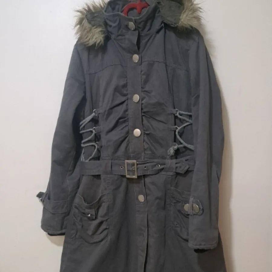 کاپشن کلاهدار حراج