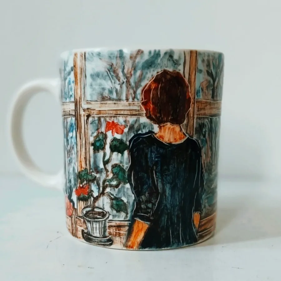 ماگ دست‌ساز