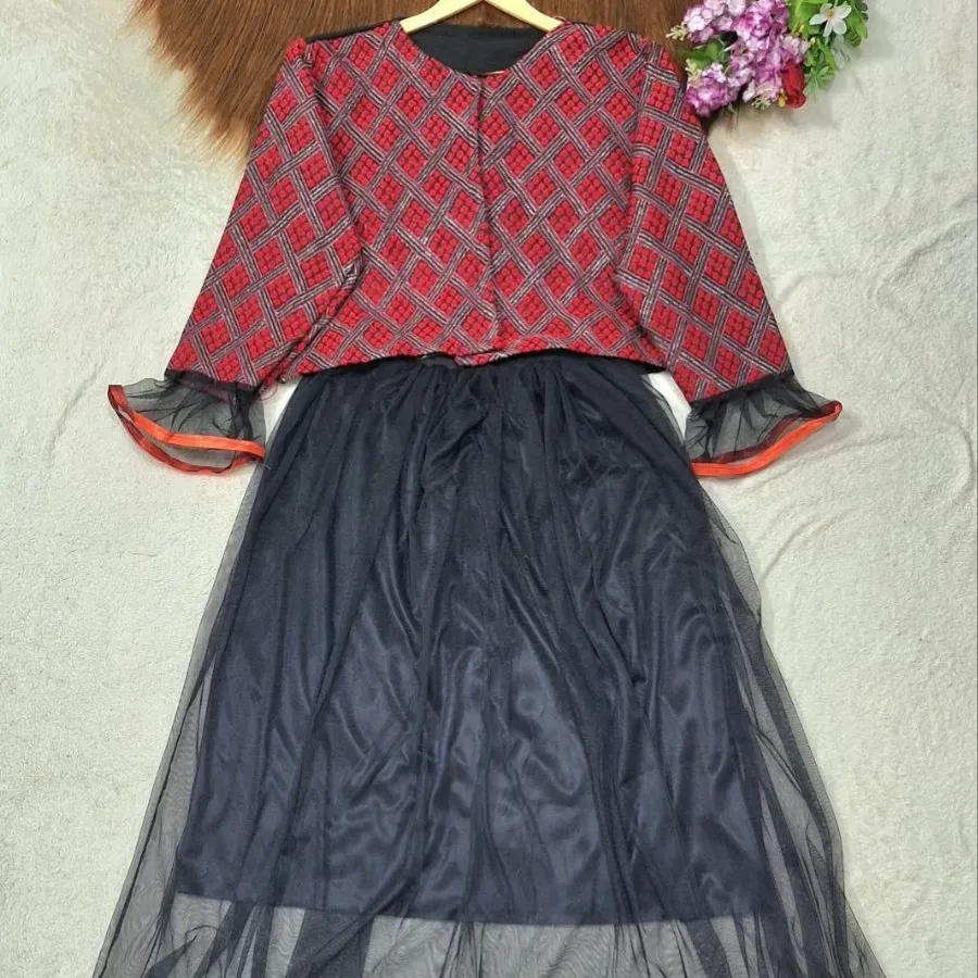 کت و سارافون یلدایی