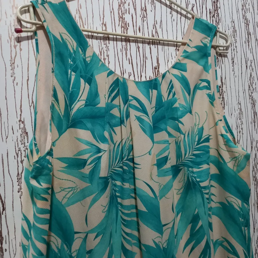 پیراهن حریر کرپ برندH&M