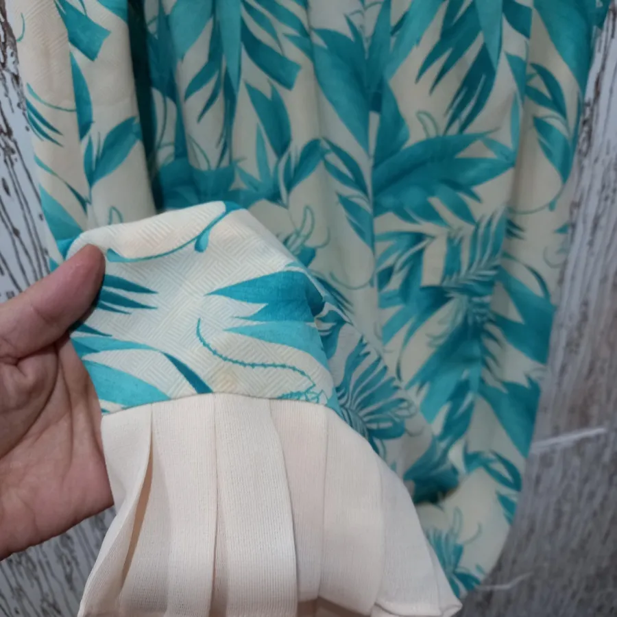 پیراهن حریر کرپ برندH&M