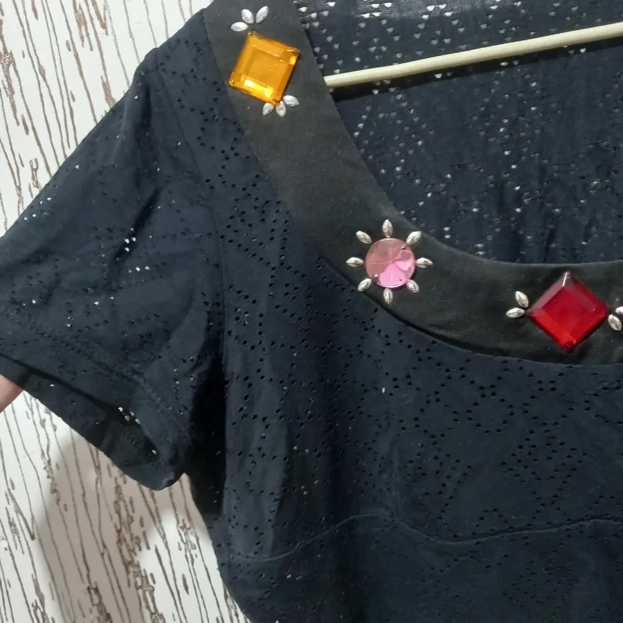 بلوز /کراپ مجلسی نو