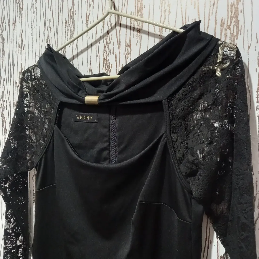 پیراهن مشکی برندویچی 1