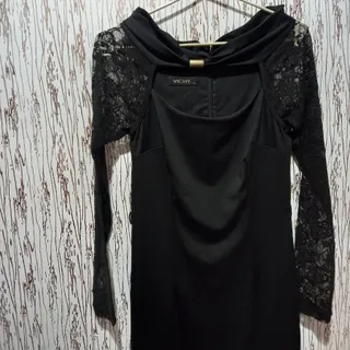 پیراهن مشکی برندویچی 1