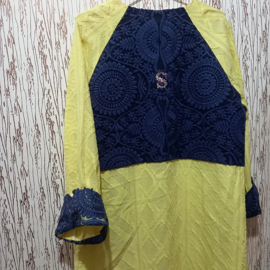 مانتو بلند مزونی