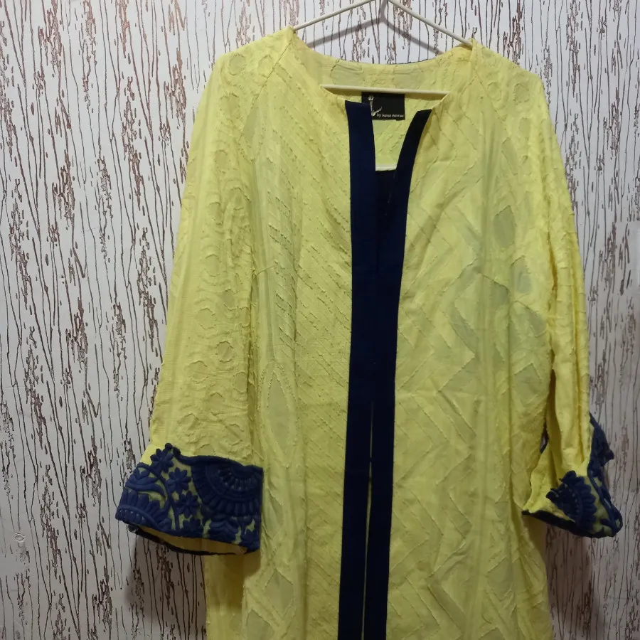 مانتو بلند مزون دوزی شده