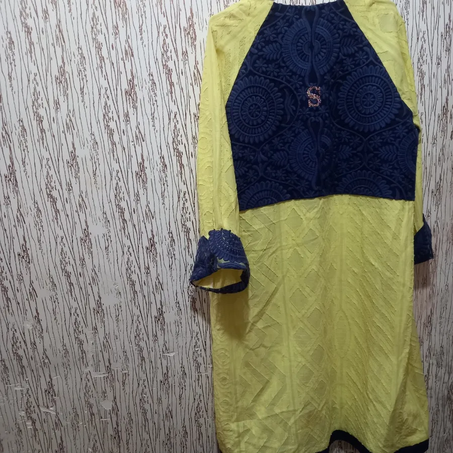 مانتو بلند مزون دوزی شده