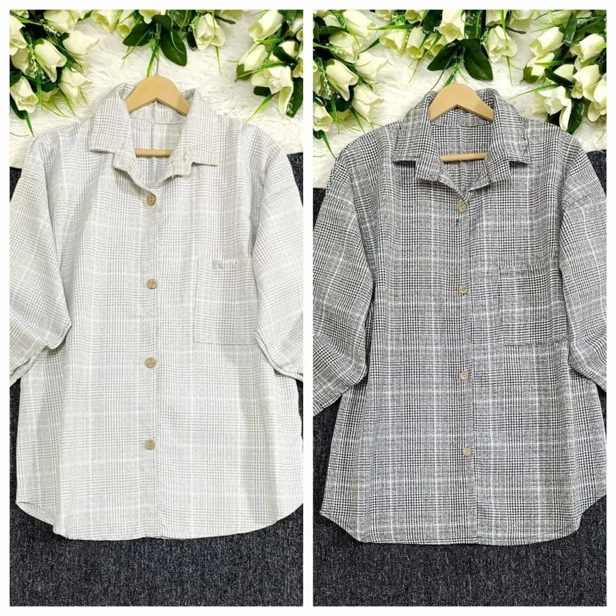 مانتو چهارخونه