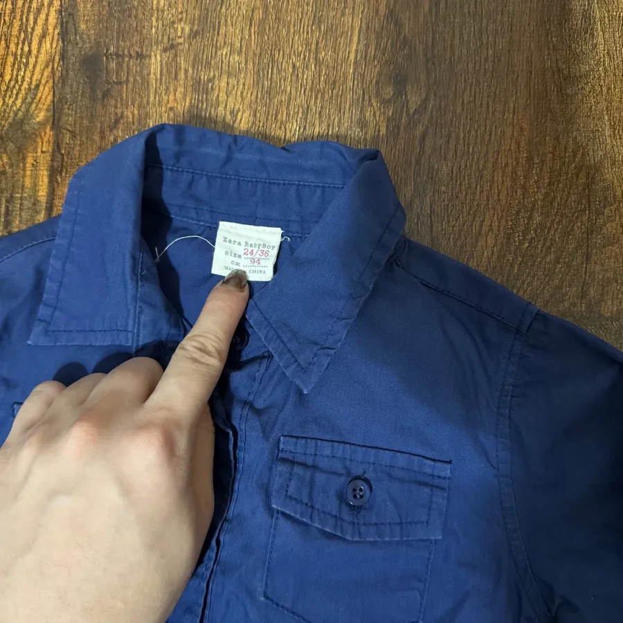 پیراهن پسرانه زارا