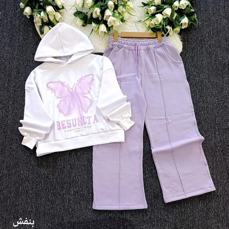 ست هودی شلوار بگ