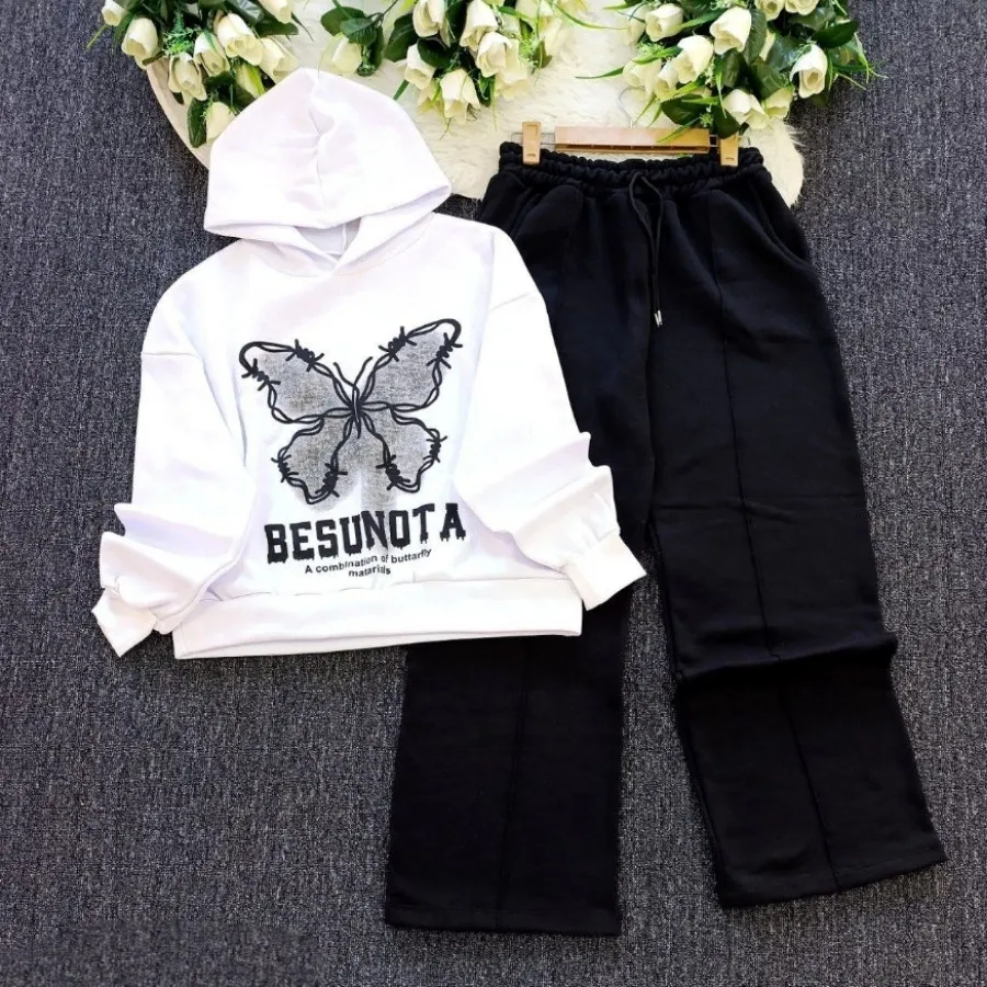 ست هودی شلوار بگ