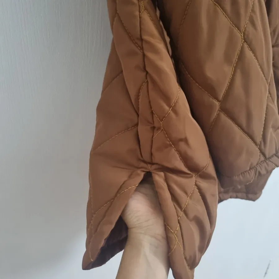 کاپشن قهوه ای ترند