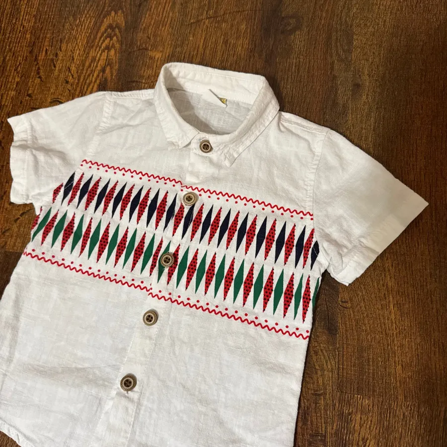 پیراهن پسرانه