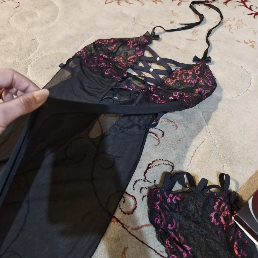 ست لباس خواب ماکسی