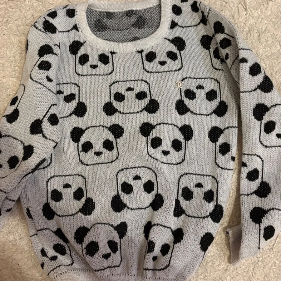 پلیور زنانه طرح پاندا