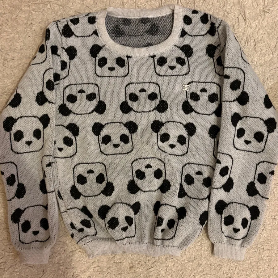 پلیور زنانه طرح پاندا