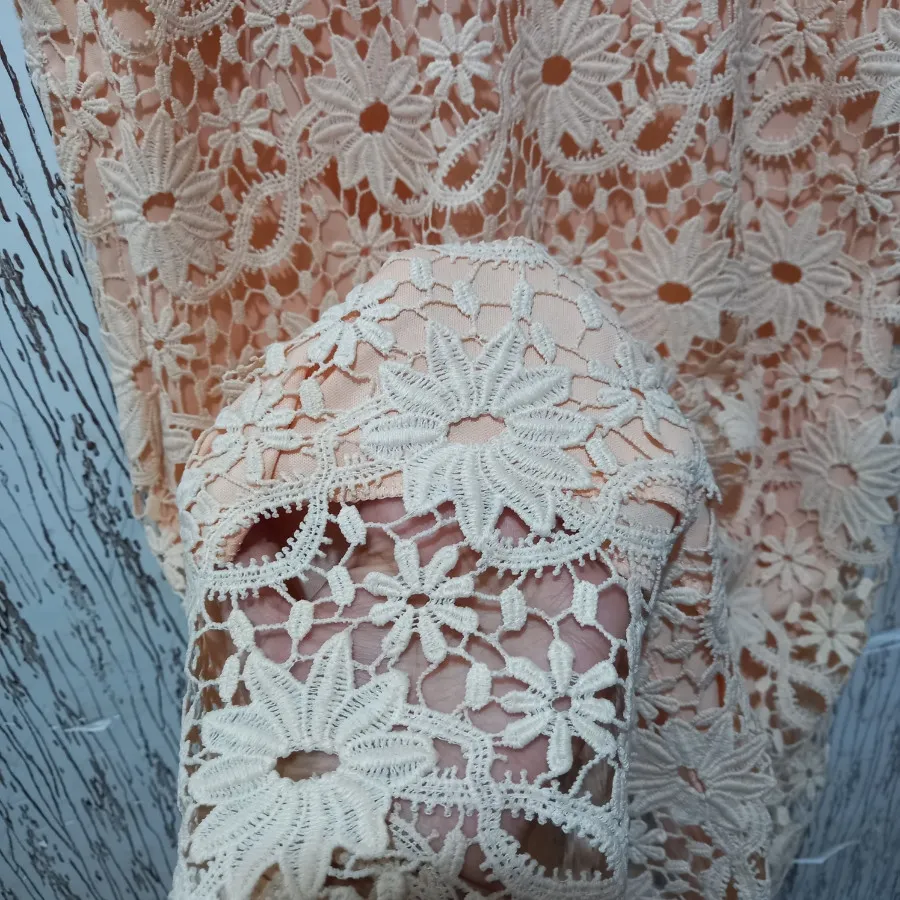 پیراهن مجلسی گیپور کشی نو