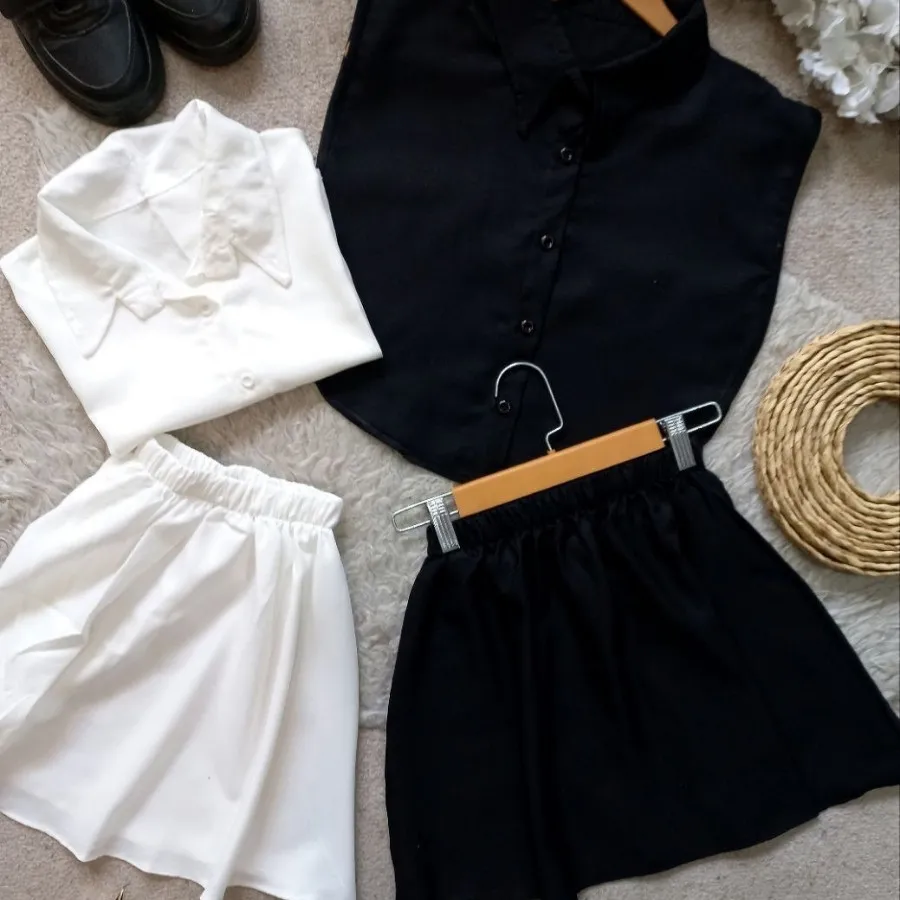 یقه و دامن فیک