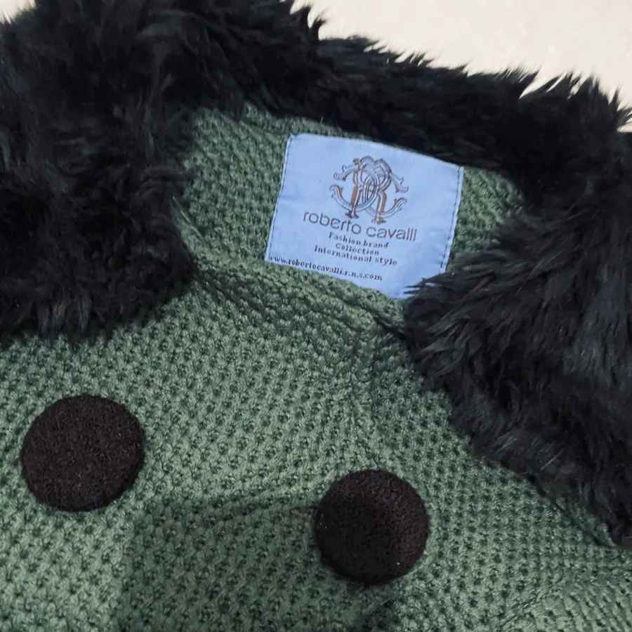 پالتو ژاکت بافت روبرتوکا