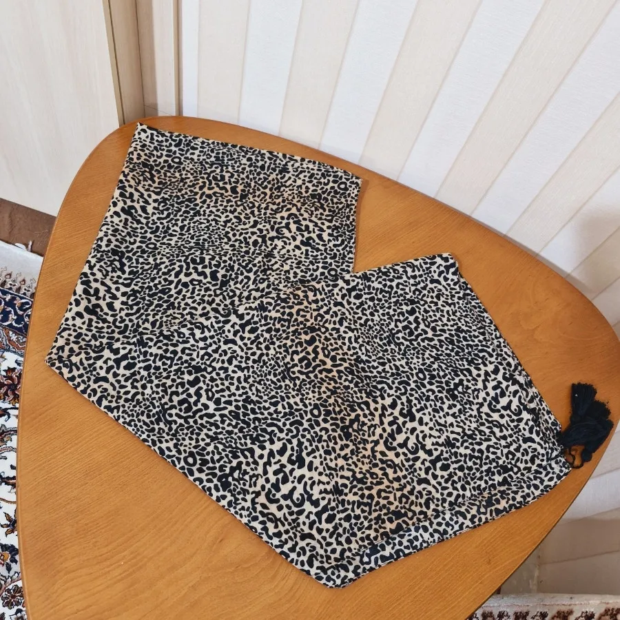 شال پلنگی نخی