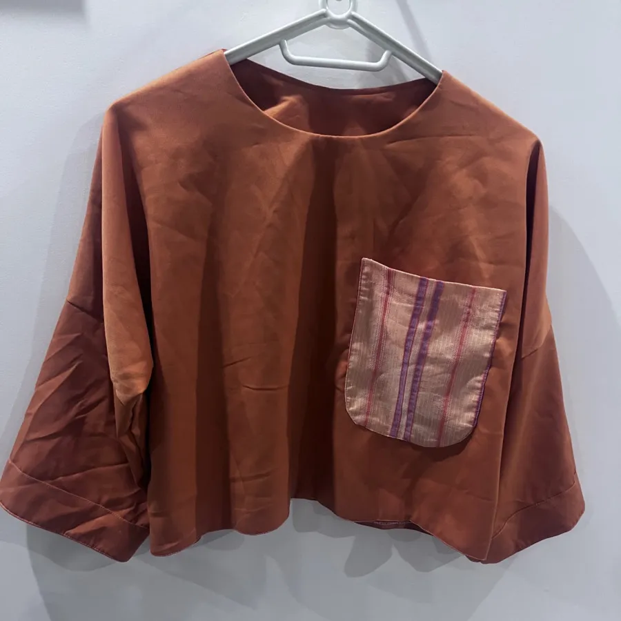 شومیز باکسی تک‌جیب