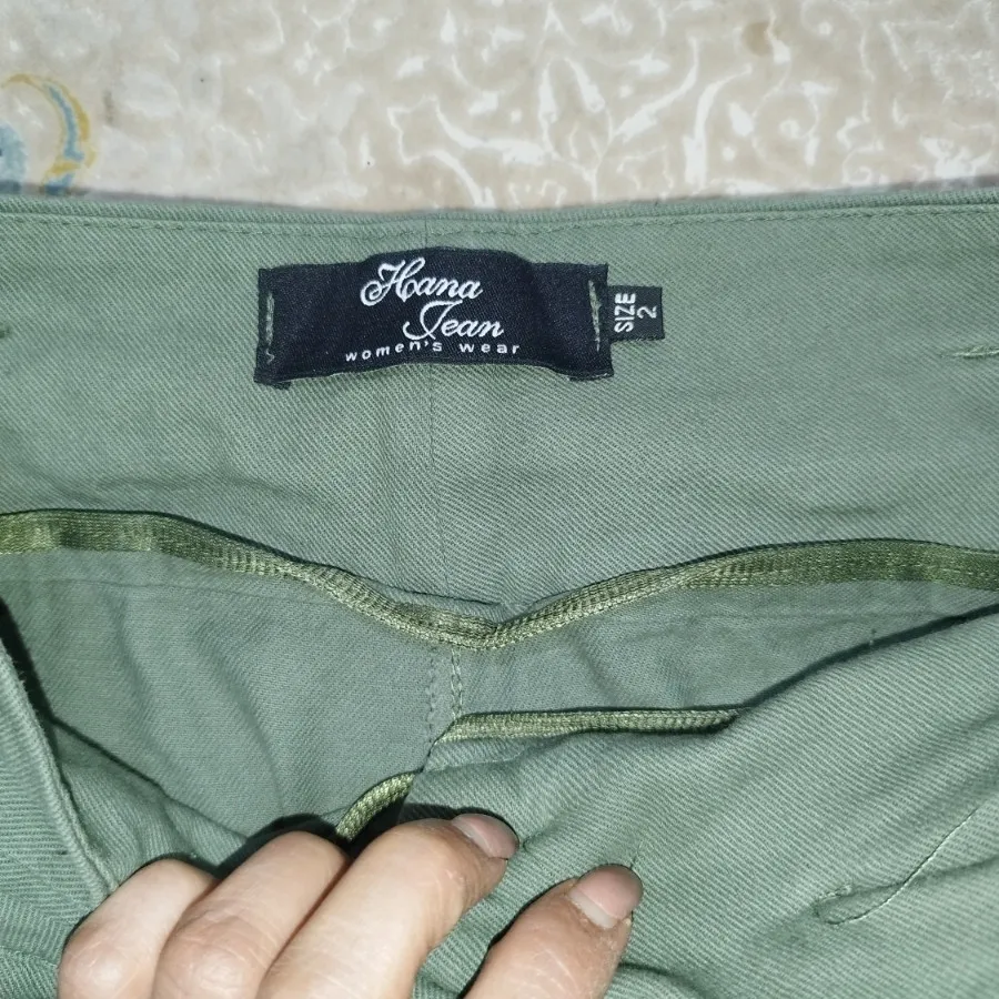 شلوار کتان مام