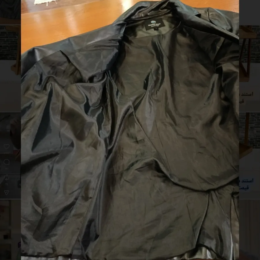 مانتو کتی چرم