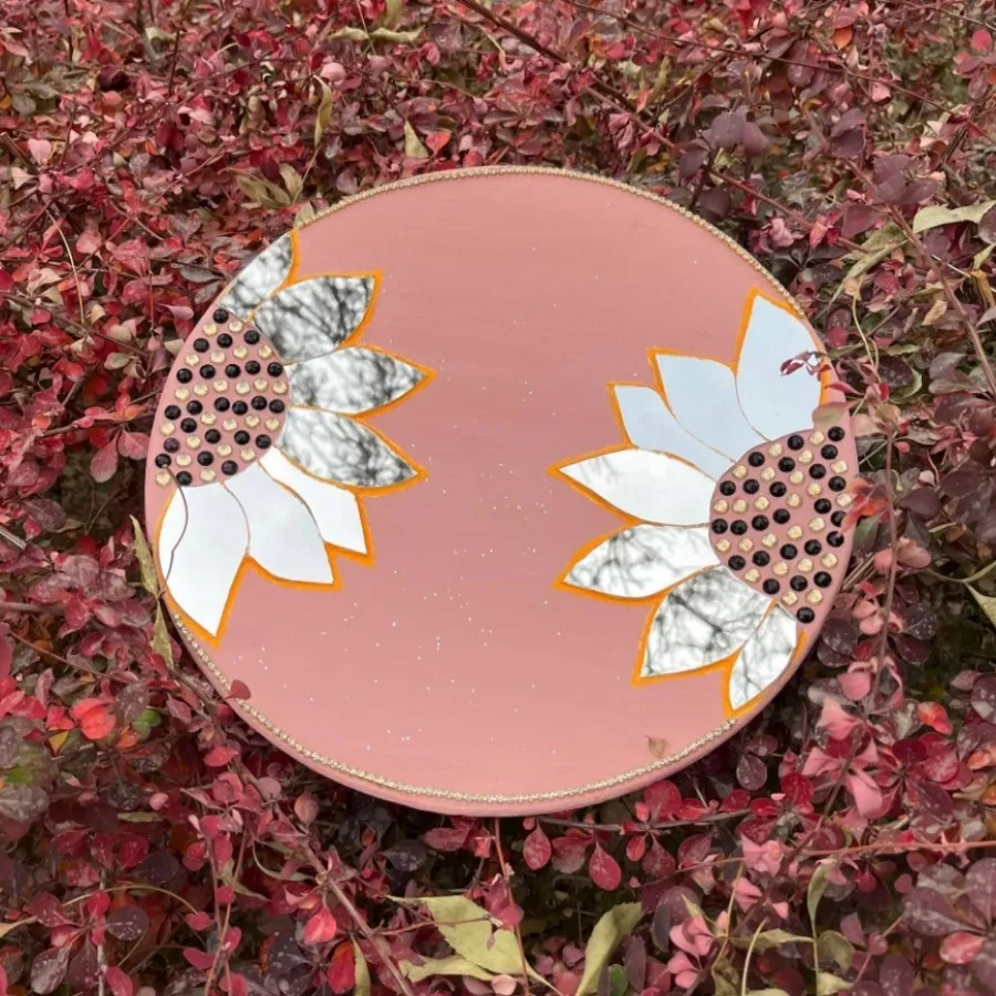 دیوار کوب آفتابگردان