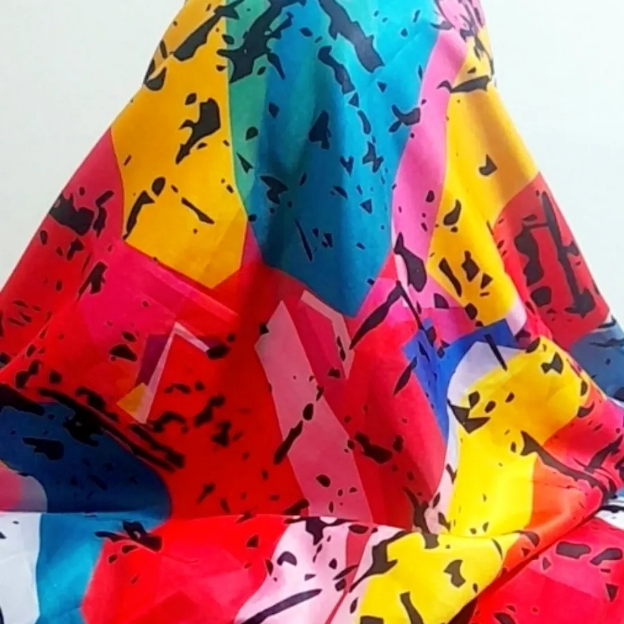 روسری ساتن مجلسی