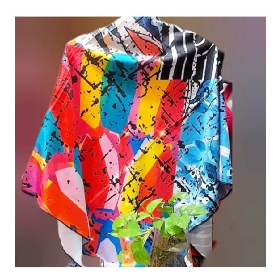 روسری ساتن مجلسی