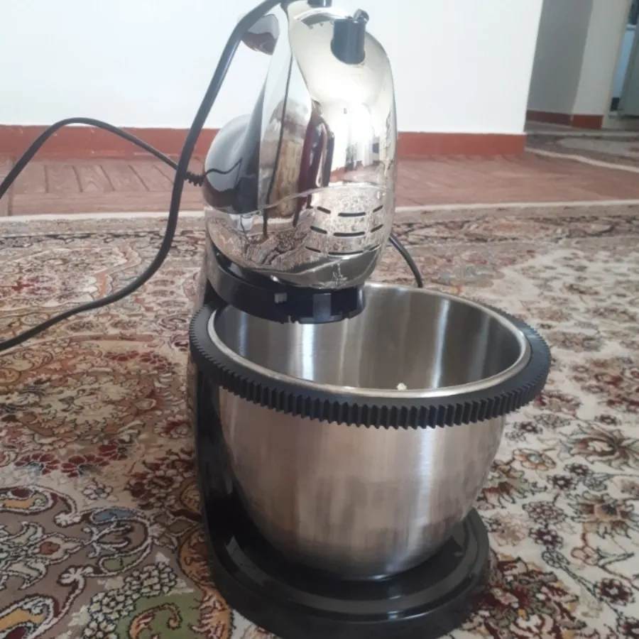 همزن کاسه ای